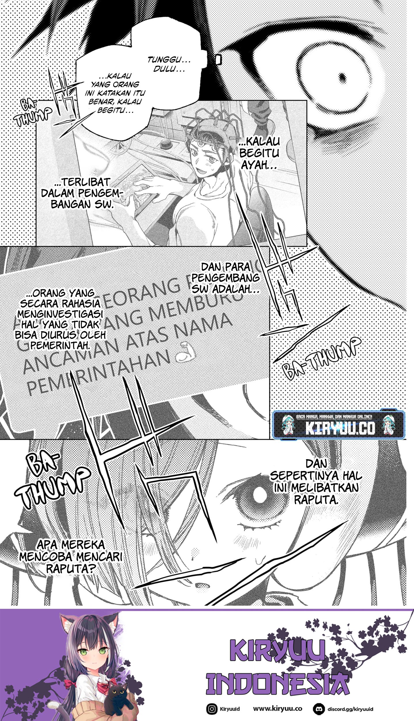 Shinsou no Raputa Chapter 11 Gambar 18