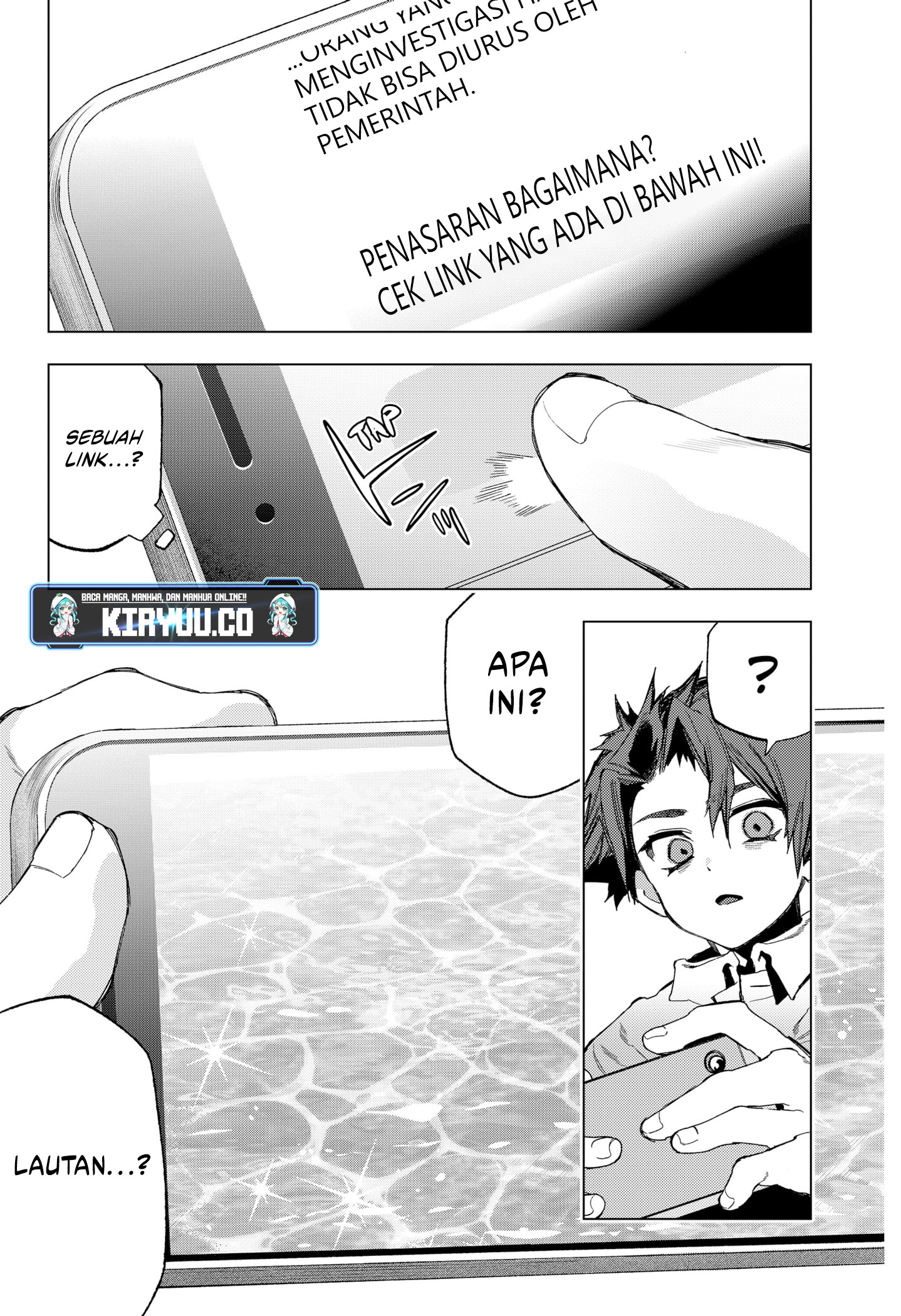 Shinsou no Raputa Chapter 11 Gambar 21