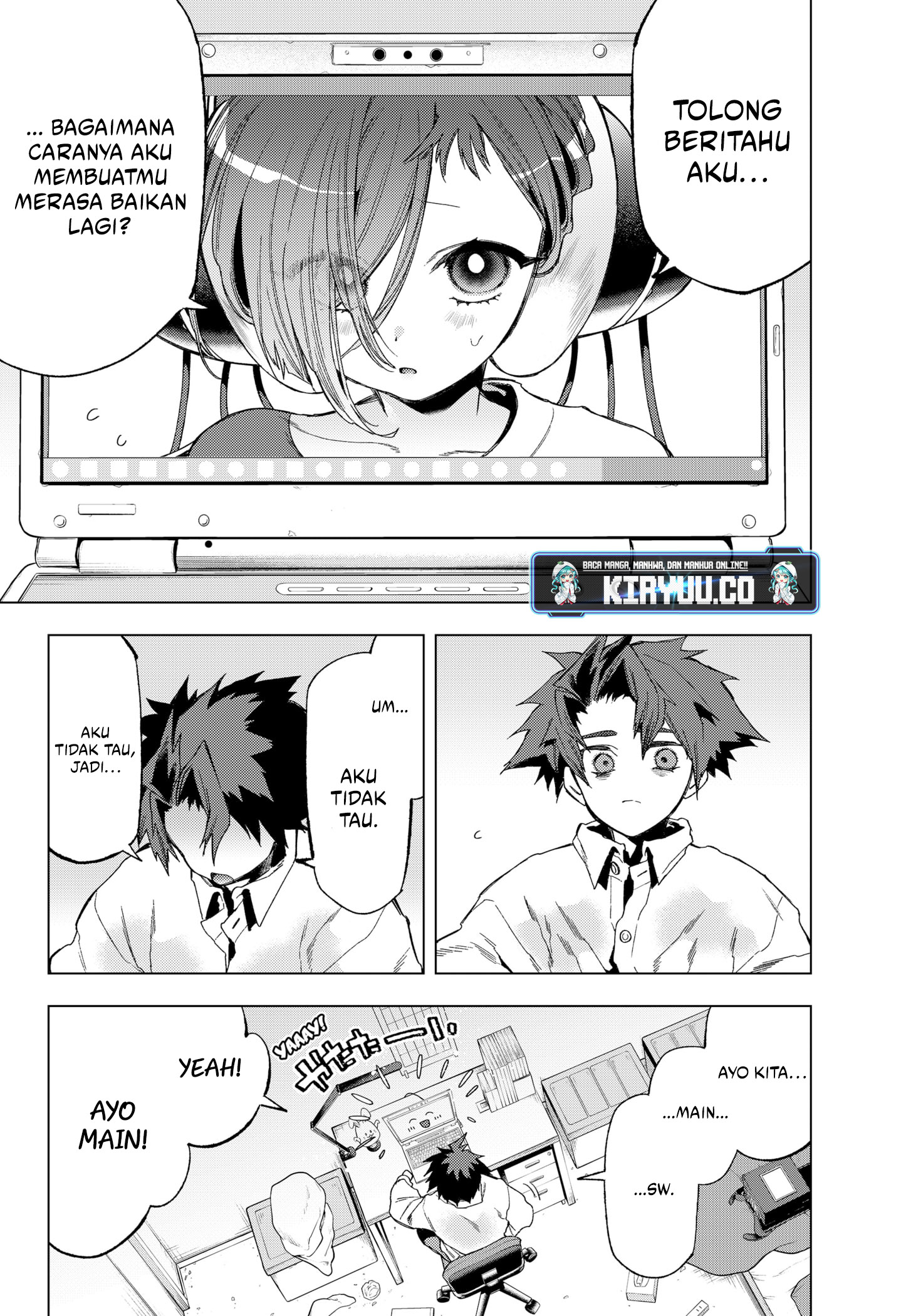 Shinsou no Raputa Chapter 11 Gambar 11