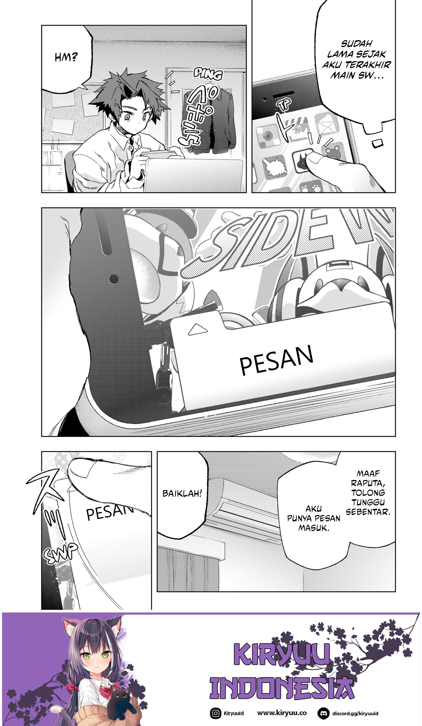 Shinsou no Raputa Chapter 11 Gambar 12