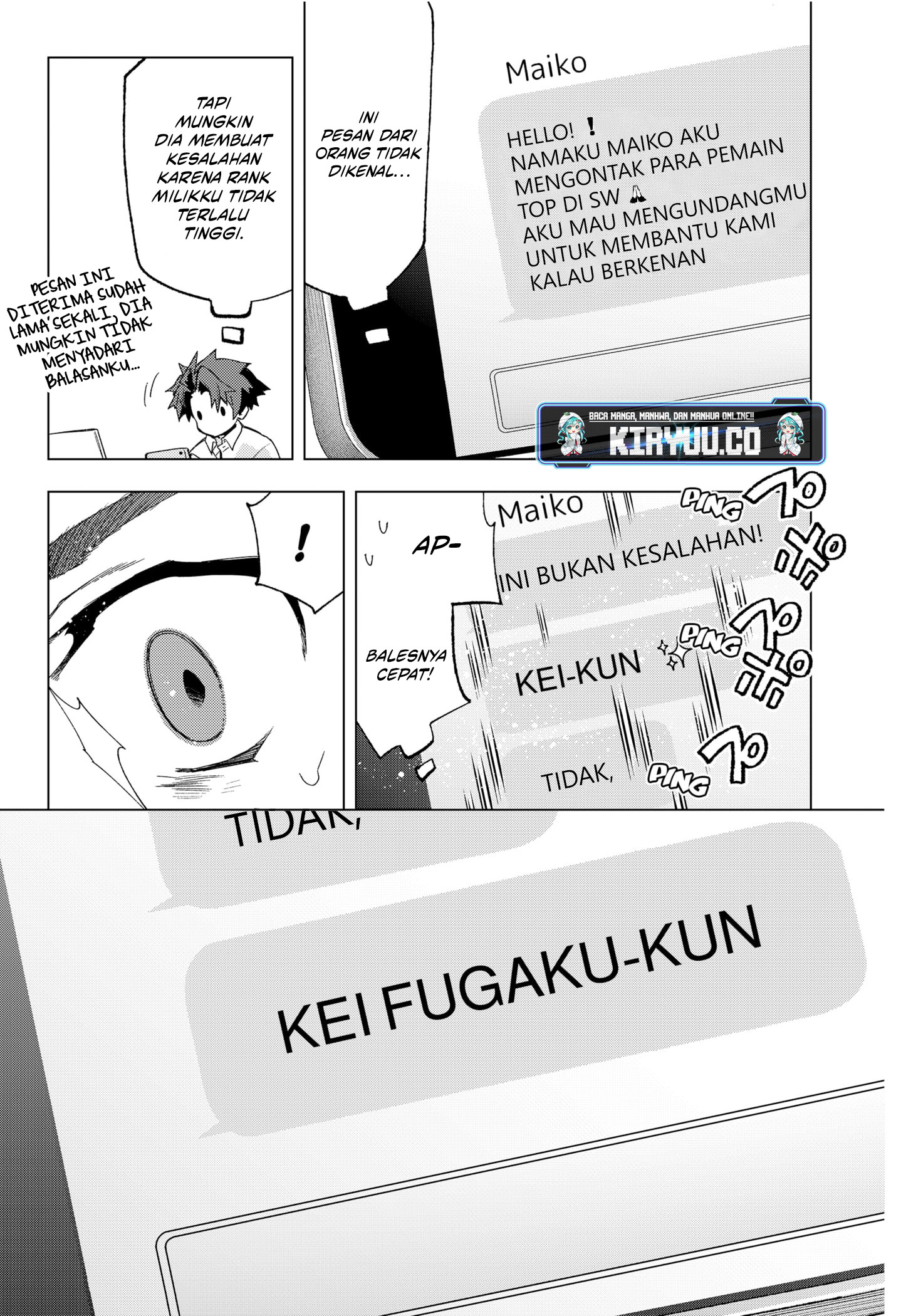 Shinsou no Raputa Chapter 11 Gambar 14