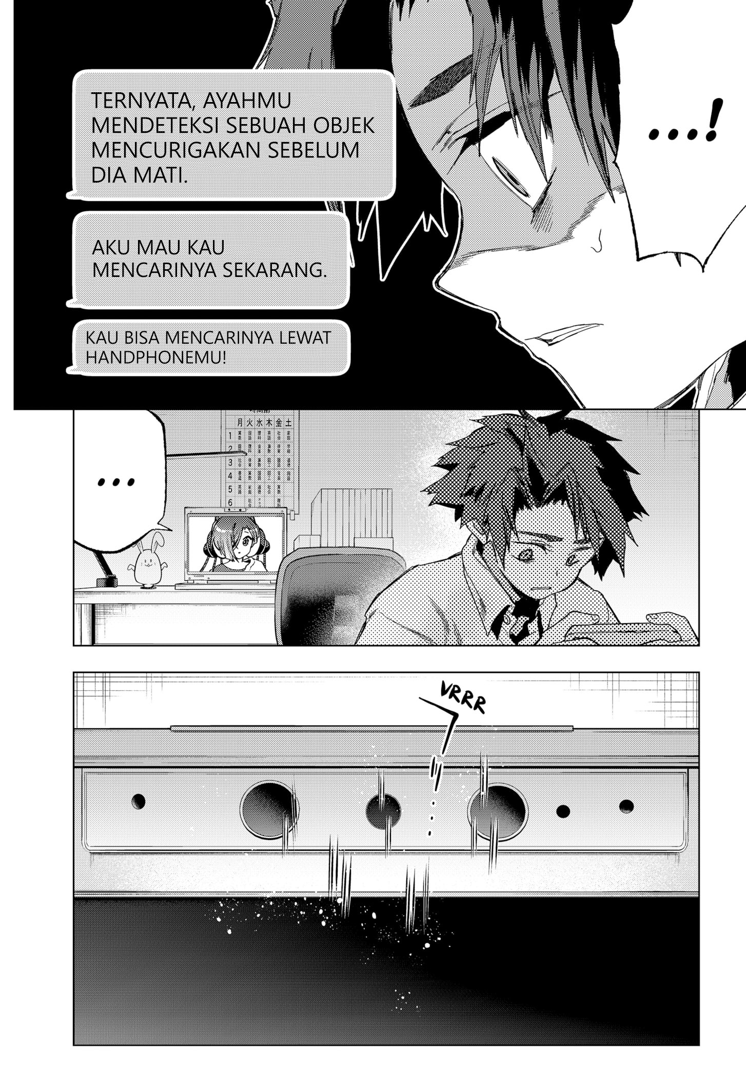 Shinsou no Raputa Chapter 11 Gambar 24