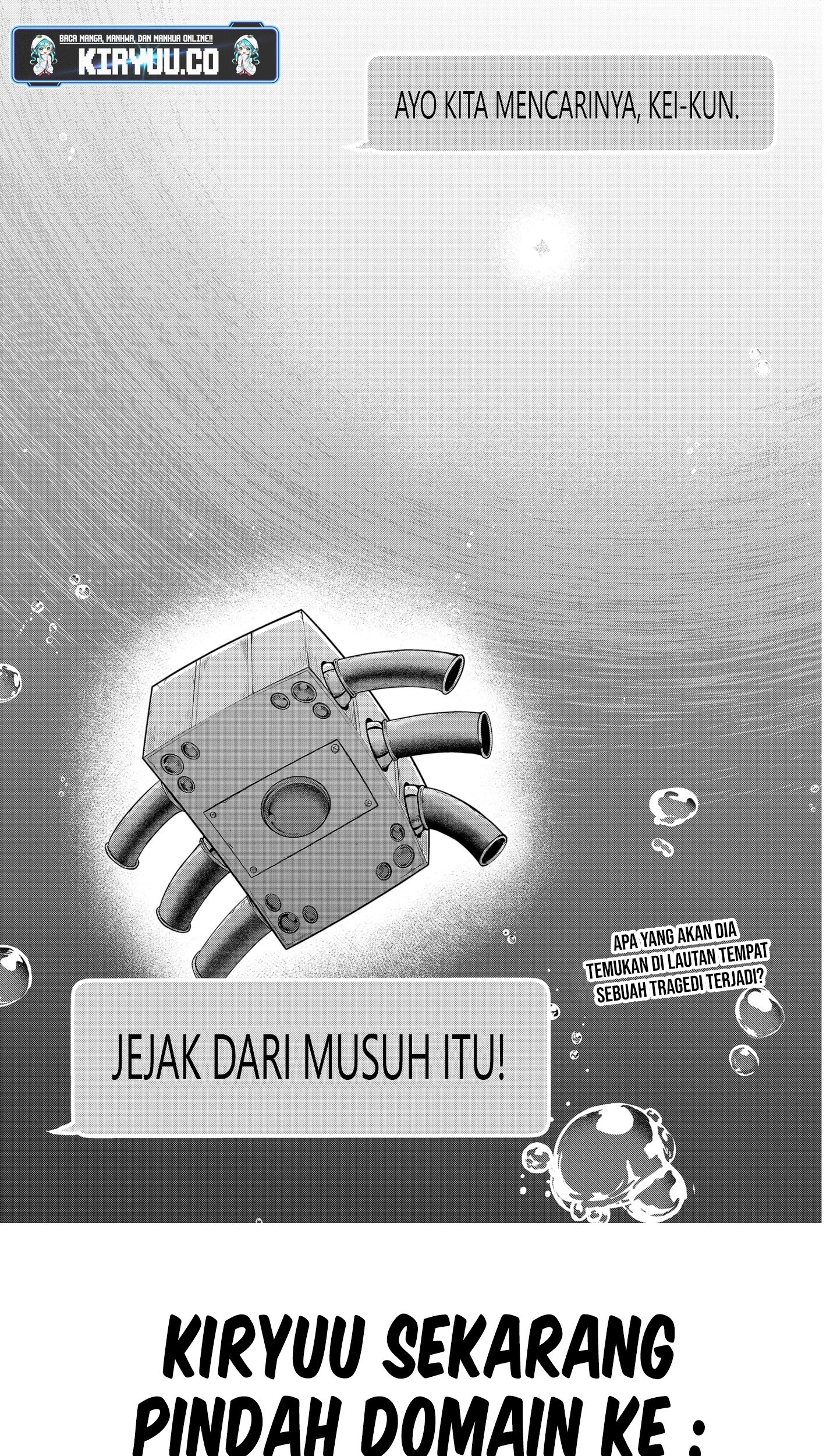 Shinsou no Raputa Chapter 11 Gambar 25