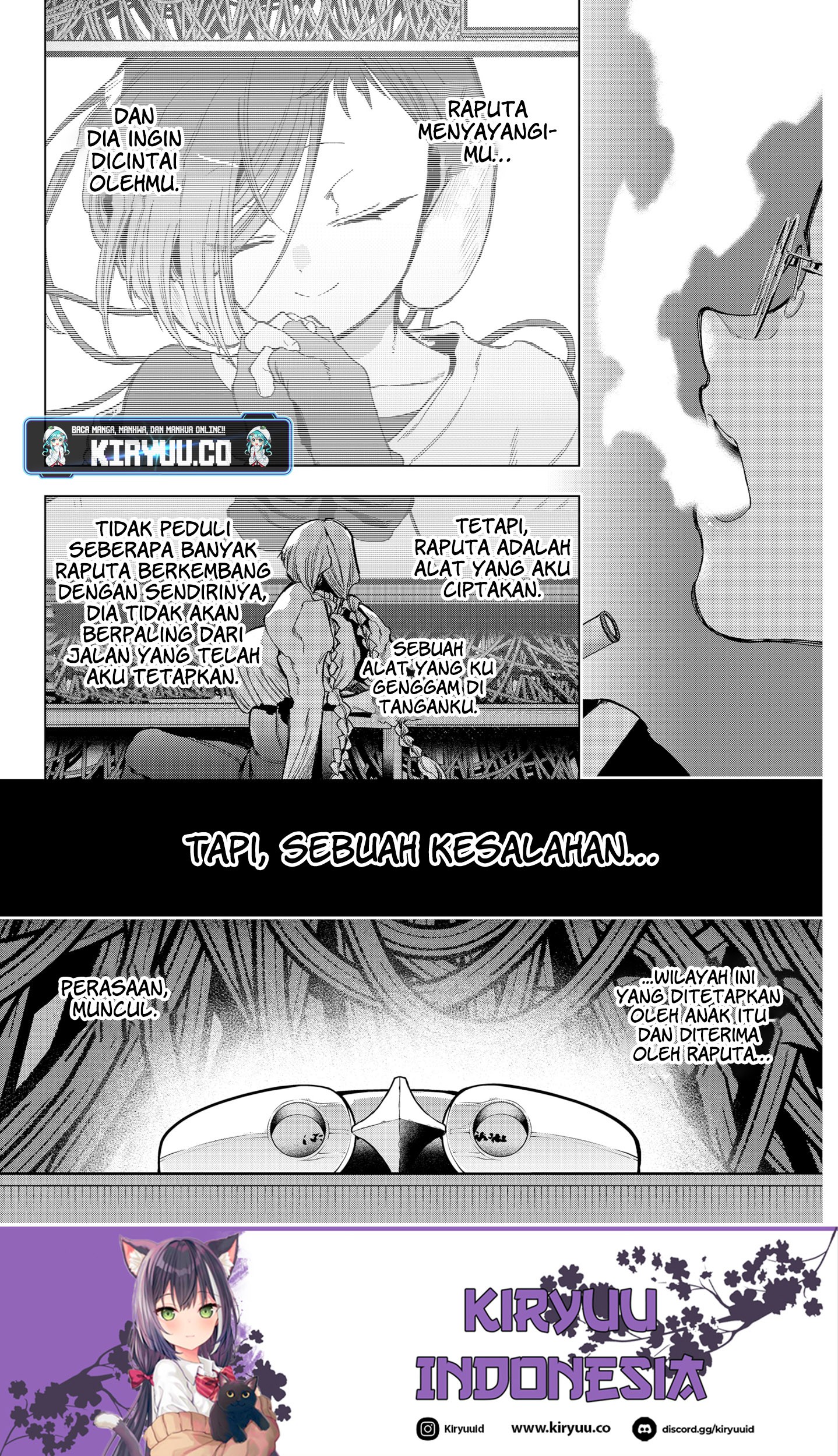 Shinsou no Raputa Chapter 11 Gambar 6