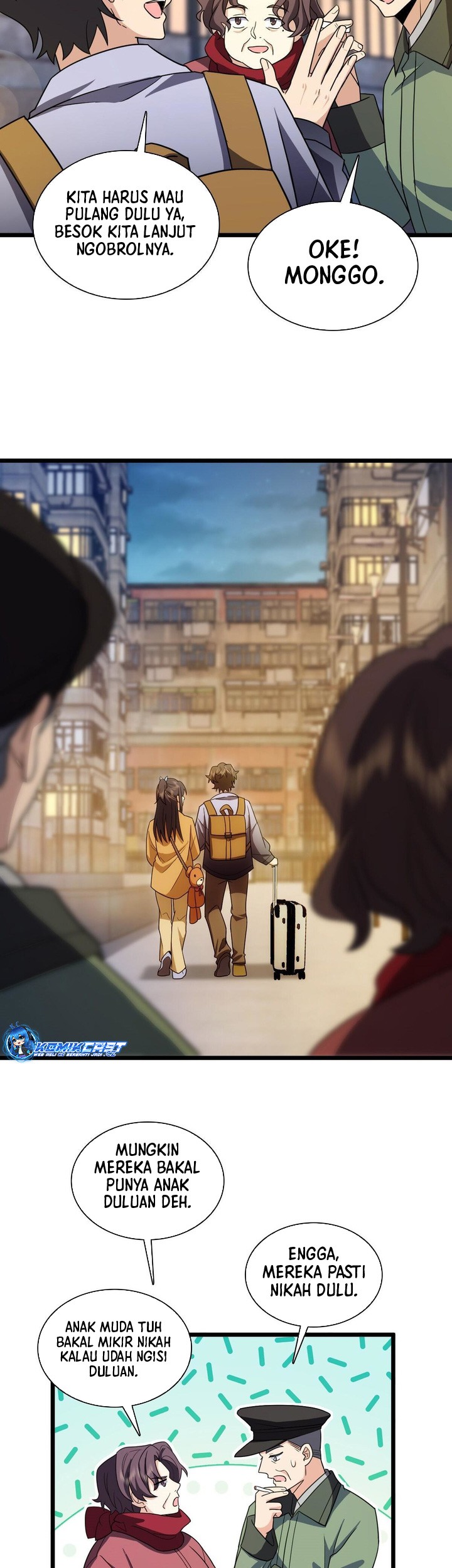 My Wife Is From a Thousand Years Ago Chapter 283 Gambar 26