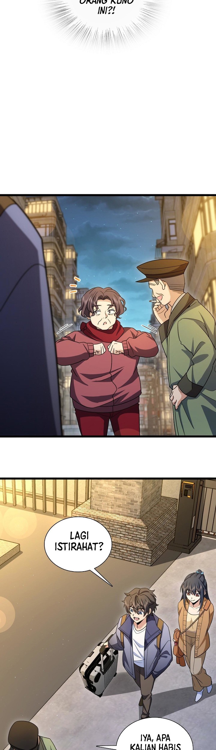 My Wife Is From a Thousand Years Ago Chapter 283 Gambar 24