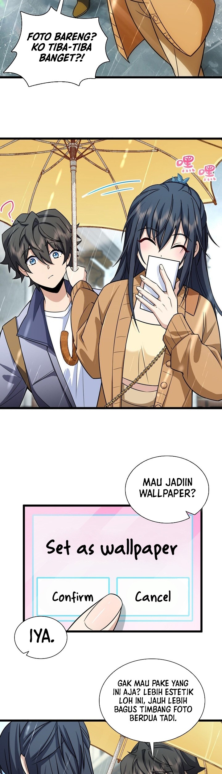 My Wife Is From a Thousand Years Ago Chapter 283 Gambar 8