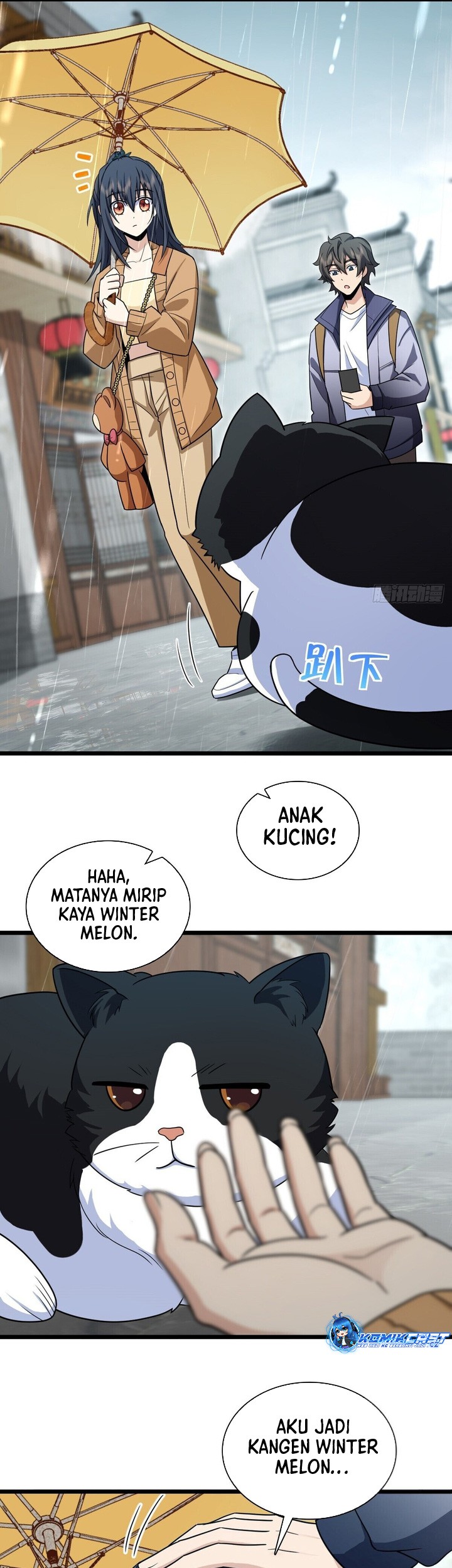 My Wife Is From a Thousand Years Ago Chapter 283 Gambar 12