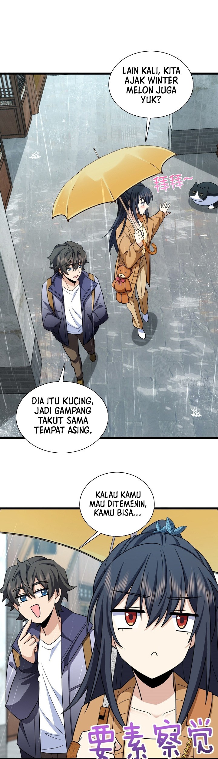 My Wife Is From a Thousand Years Ago Chapter 283 Gambar 14