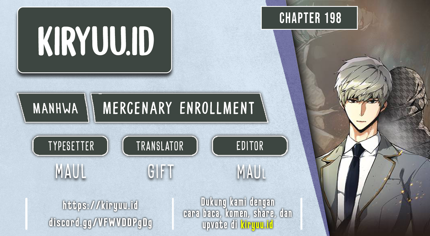 Komik Mercenary Enrollment Chapter 198 gambar nomor 1
