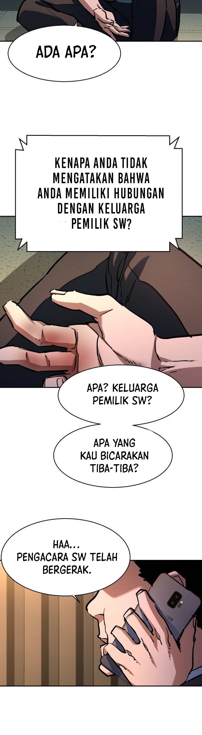 Mercenary Enrollment Chapter 198 Gambar 16