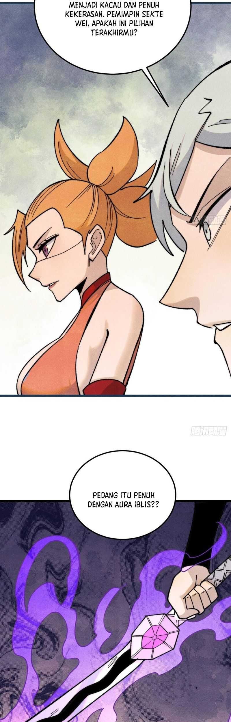 All Hail the Sect Leader Chapter 344 Gambar 11