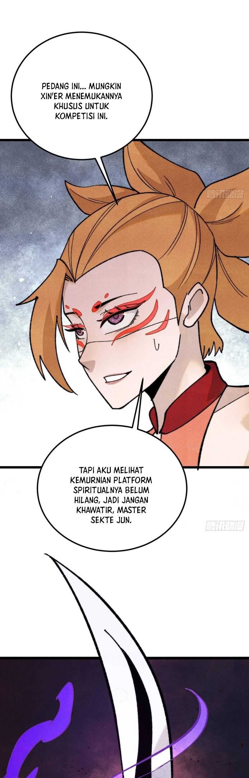 All Hail the Sect Leader Chapter 344 Gambar 13