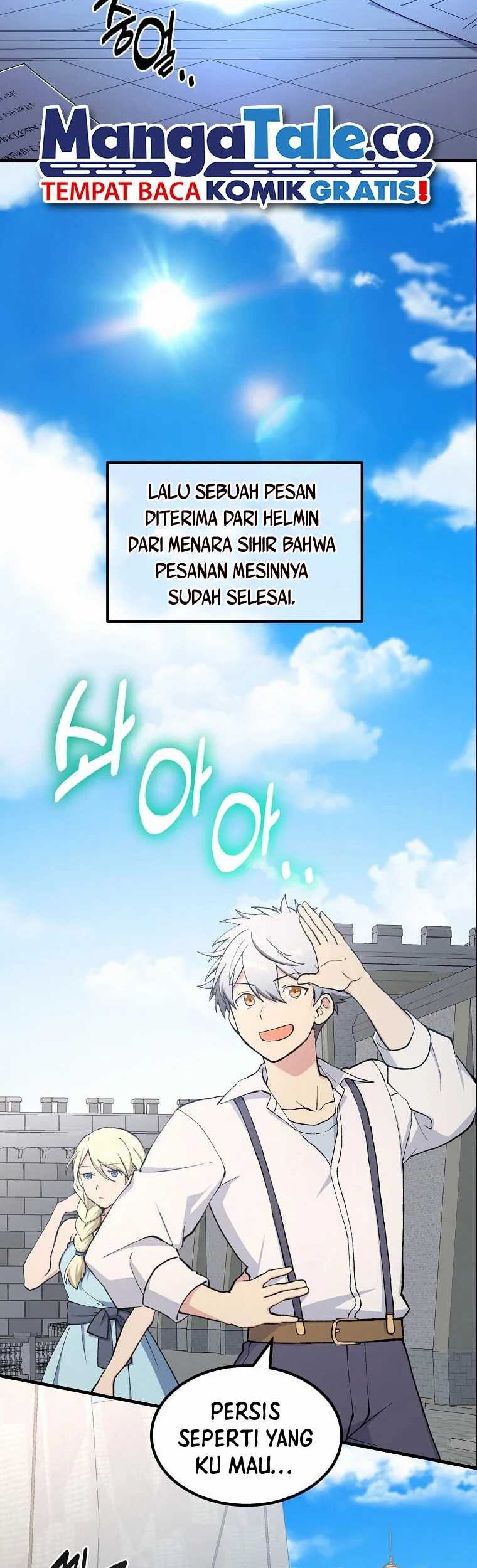 How a Former Pro Takes Advantage by Doing an Easy Job Chapter 86 Gambar 3