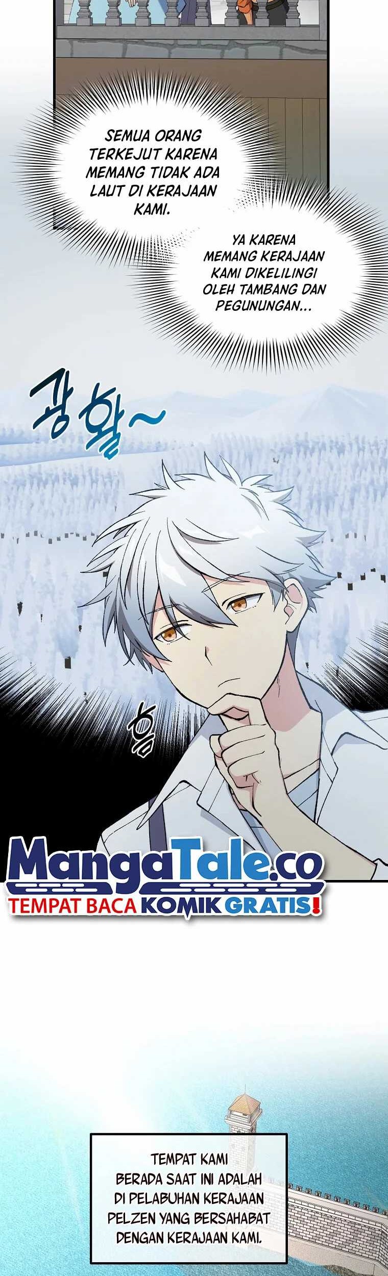 How a Former Pro Takes Advantage by Doing an Easy Job Chapter 86 Gambar 5