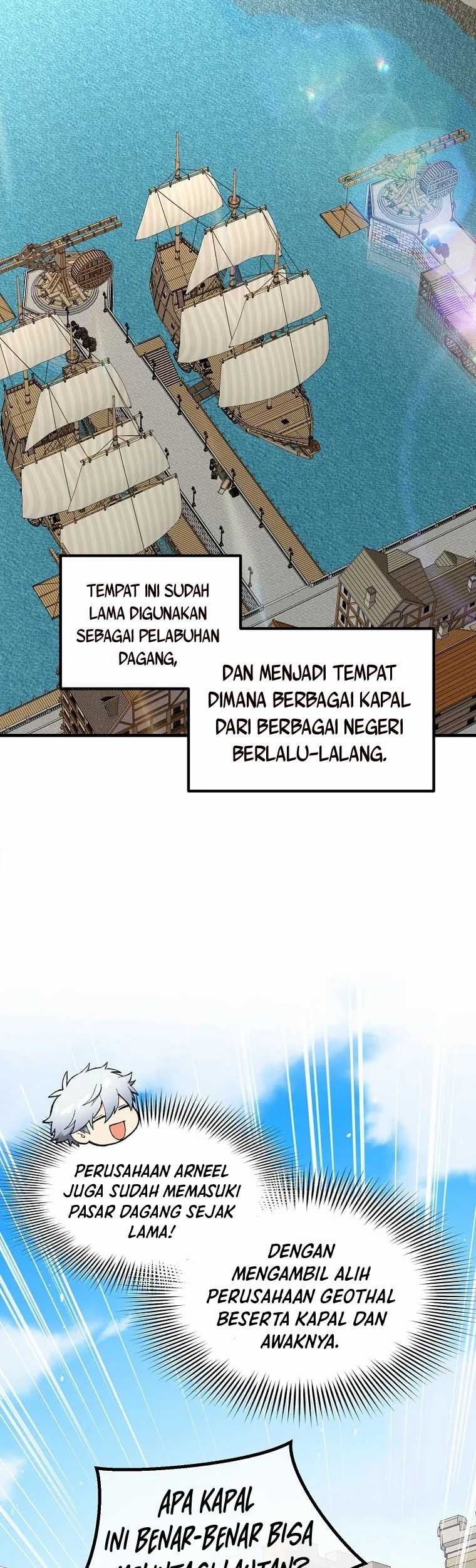 How a Former Pro Takes Advantage by Doing an Easy Job Chapter 86 Gambar 6