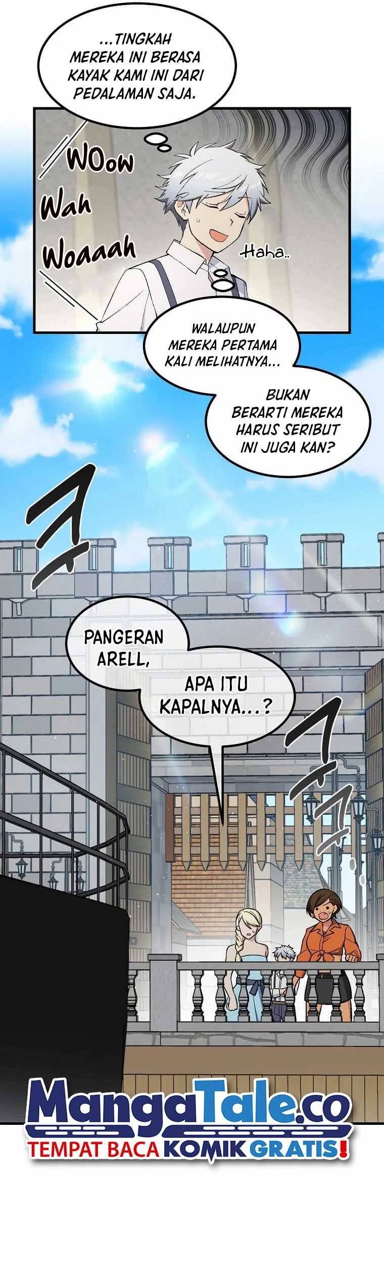 How a Former Pro Takes Advantage by Doing an Easy Job Chapter 86 Gambar 8
