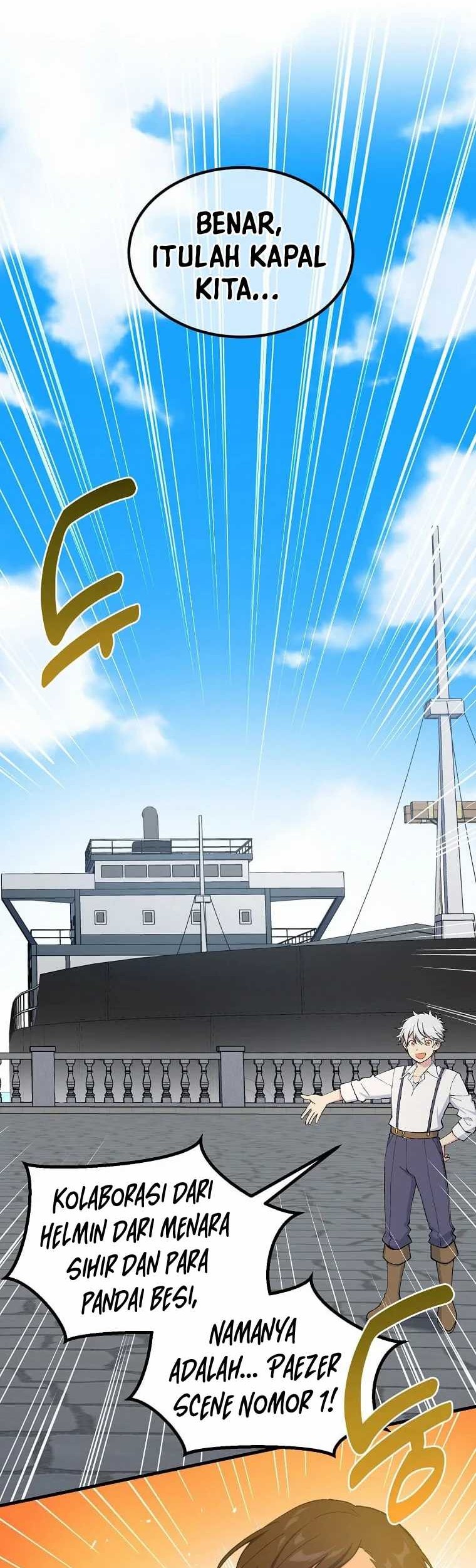 How a Former Pro Takes Advantage by Doing an Easy Job Chapter 86 Gambar 9