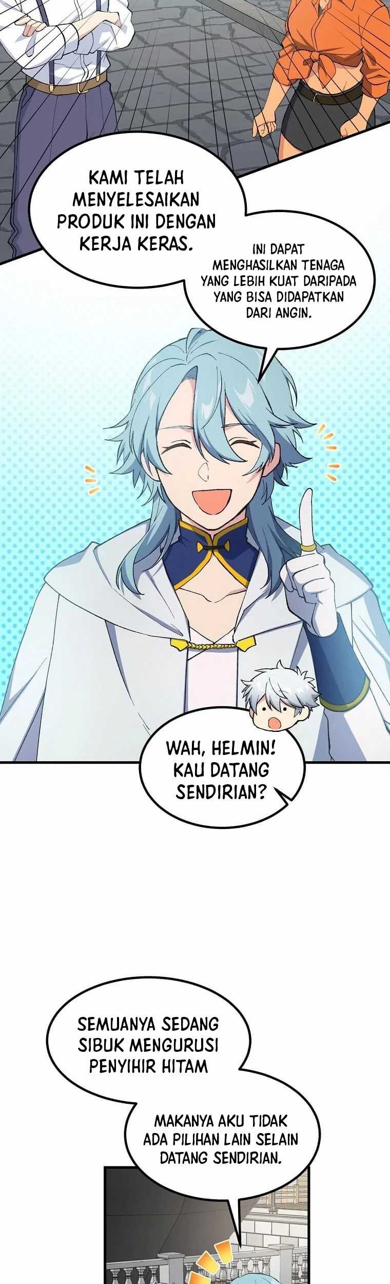 How a Former Pro Takes Advantage by Doing an Easy Job Chapter 86 Gambar 12