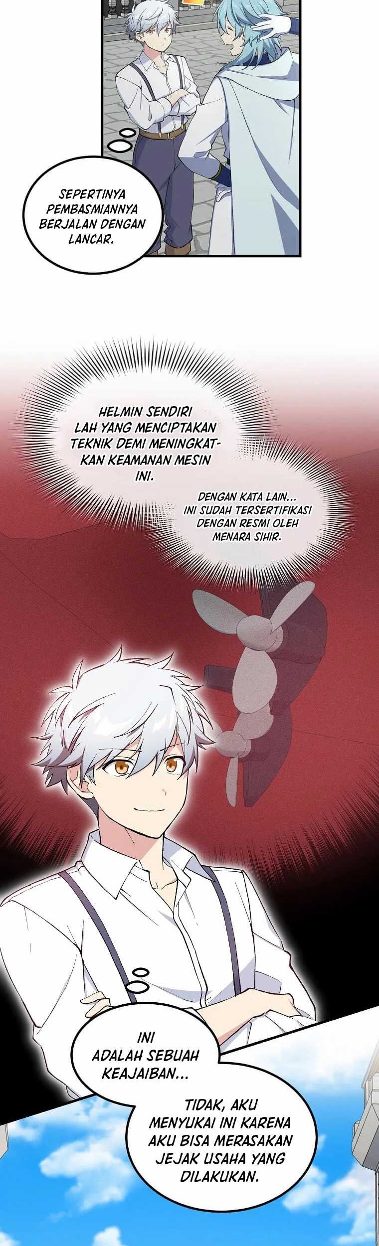 How a Former Pro Takes Advantage by Doing an Easy Job Chapter 86 Gambar 13