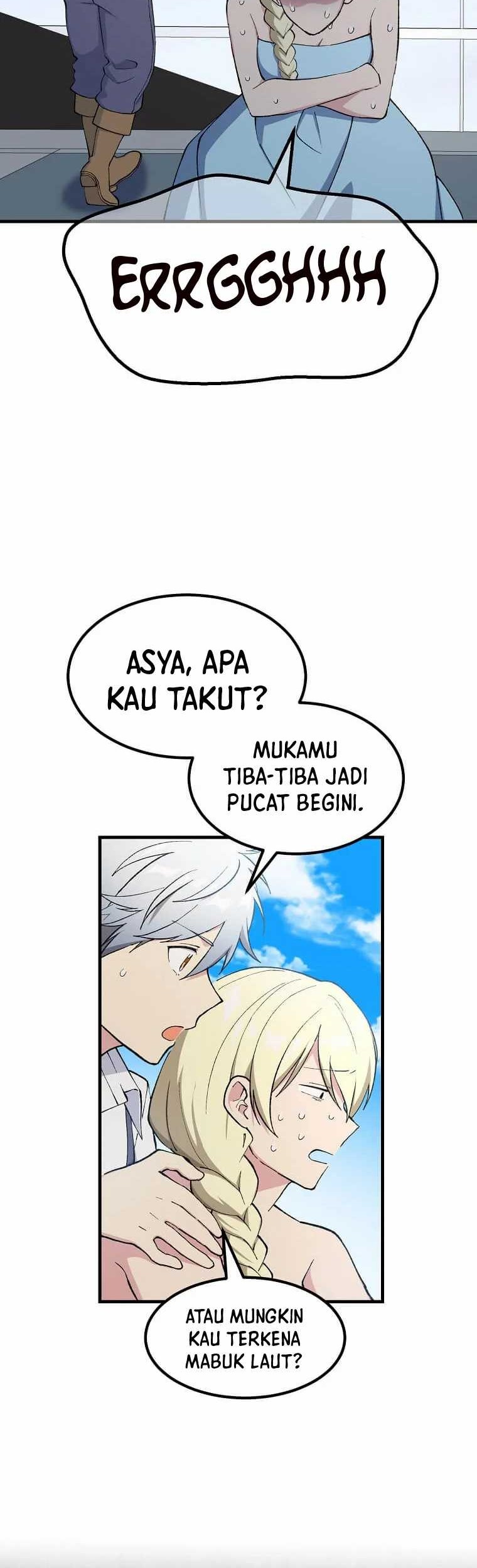 How a Former Pro Takes Advantage by Doing an Easy Job Chapter 86 Gambar 18