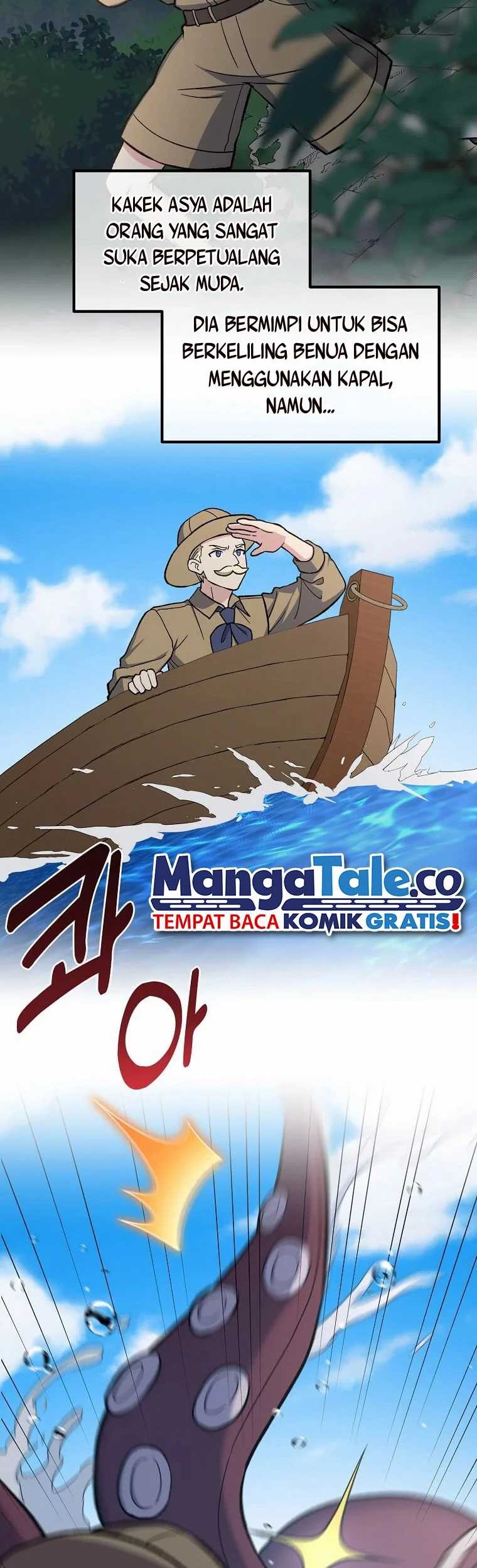 How a Former Pro Takes Advantage by Doing an Easy Job Chapter 86 Gambar 20