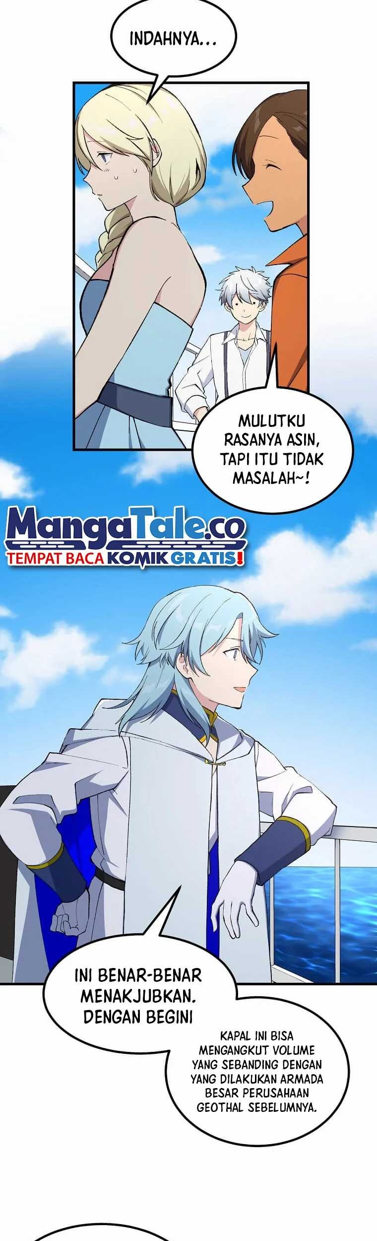 How a Former Pro Takes Advantage by Doing an Easy Job Chapter 86 Gambar 24