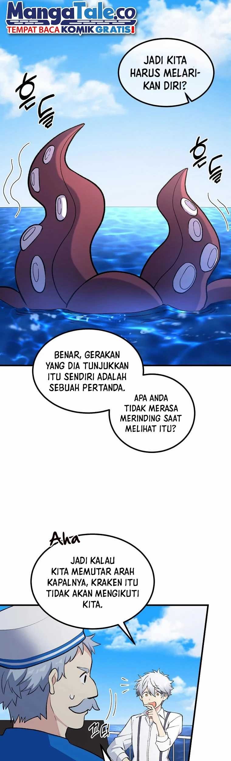 How a Former Pro Takes Advantage by Doing an Easy Job Chapter 86 Gambar 29