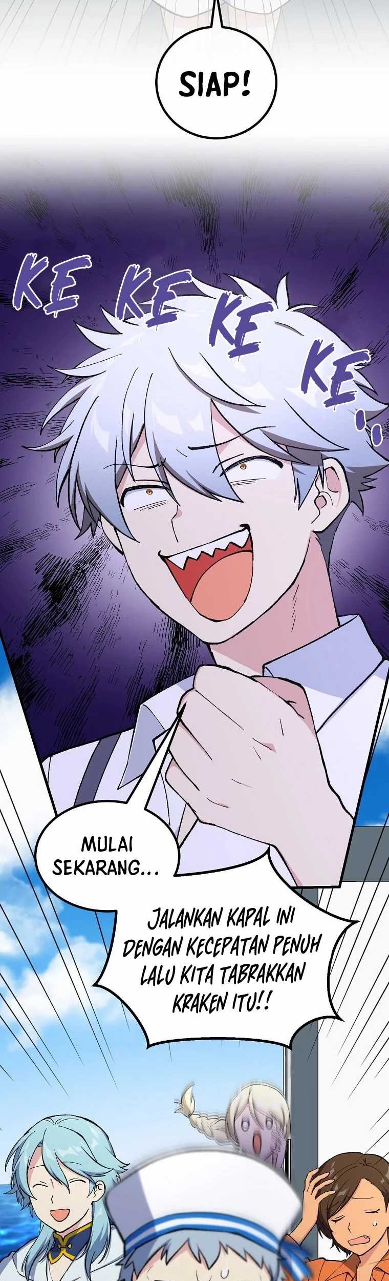 How a Former Pro Takes Advantage by Doing an Easy Job Chapter 86 Gambar 31