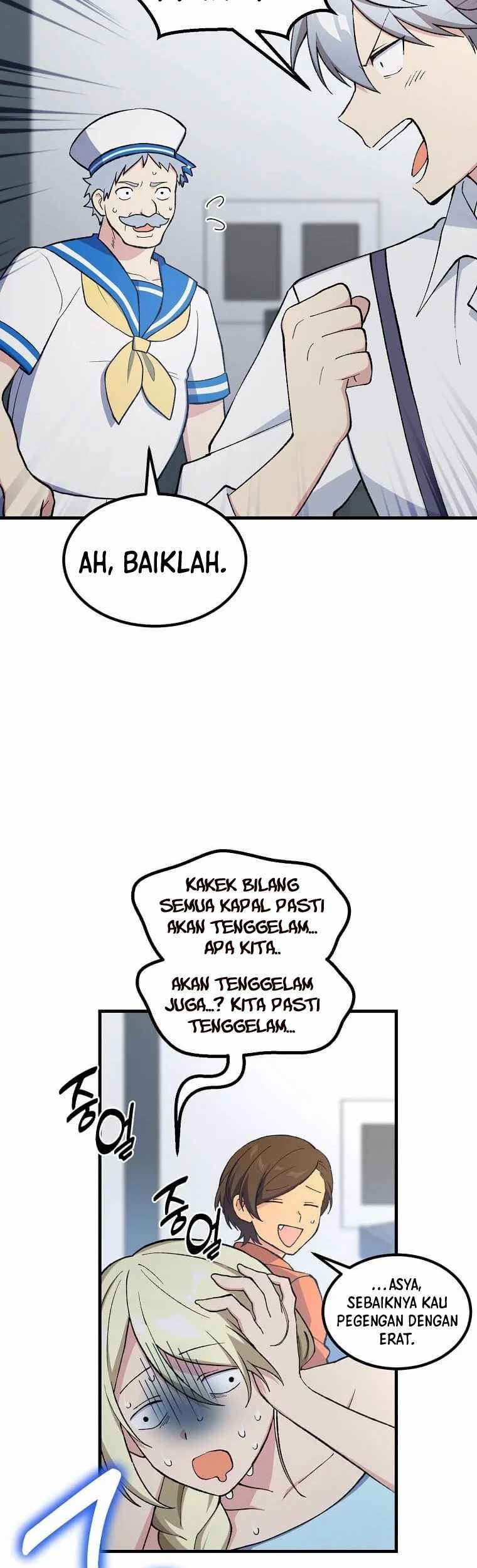 How a Former Pro Takes Advantage by Doing an Easy Job Chapter 86 Gambar 33
