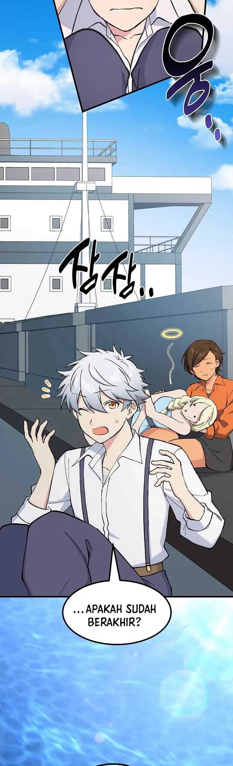 How a Former Pro Takes Advantage by Doing an Easy Job Chapter 86 Gambar 38