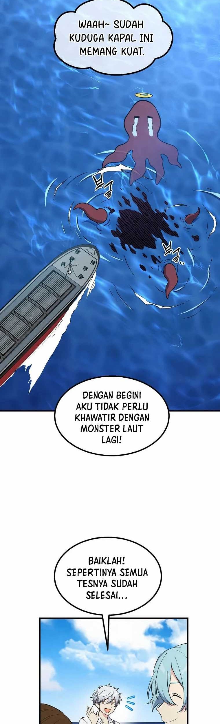 How a Former Pro Takes Advantage by Doing an Easy Job Chapter 86 Gambar 39