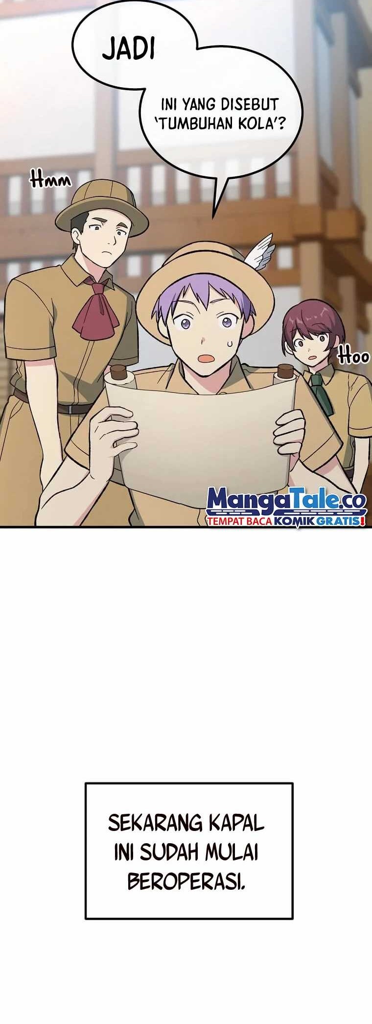 How a Former Pro Takes Advantage by Doing an Easy Job Chapter 86 Gambar 41