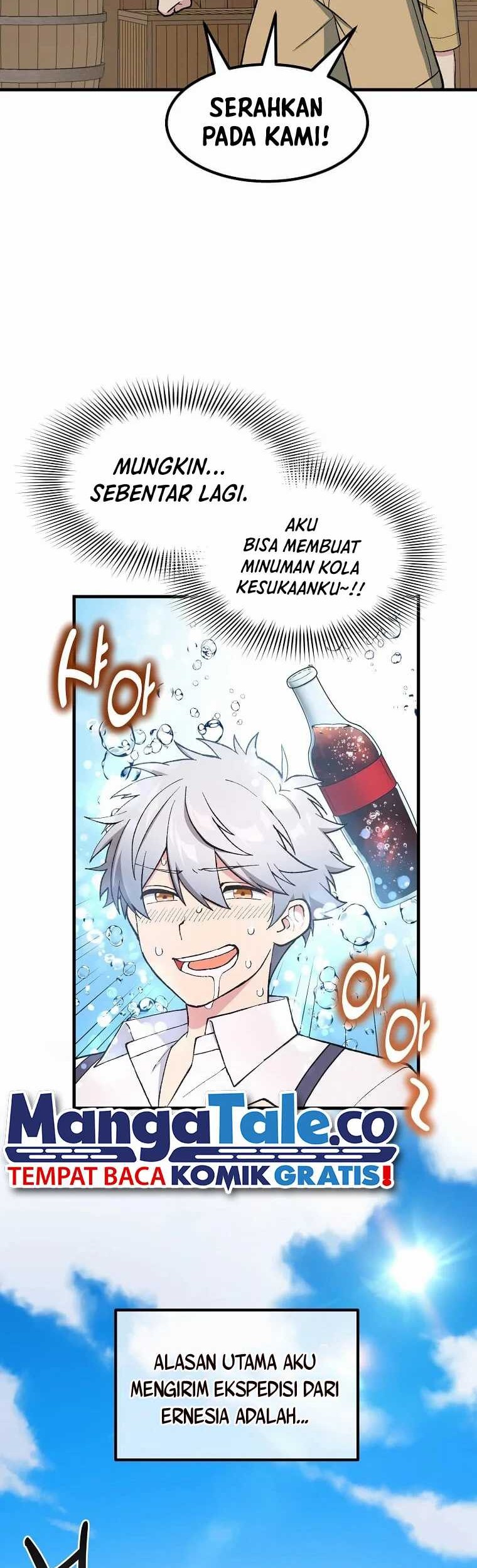 How a Former Pro Takes Advantage by Doing an Easy Job Chapter 86 Gambar 43