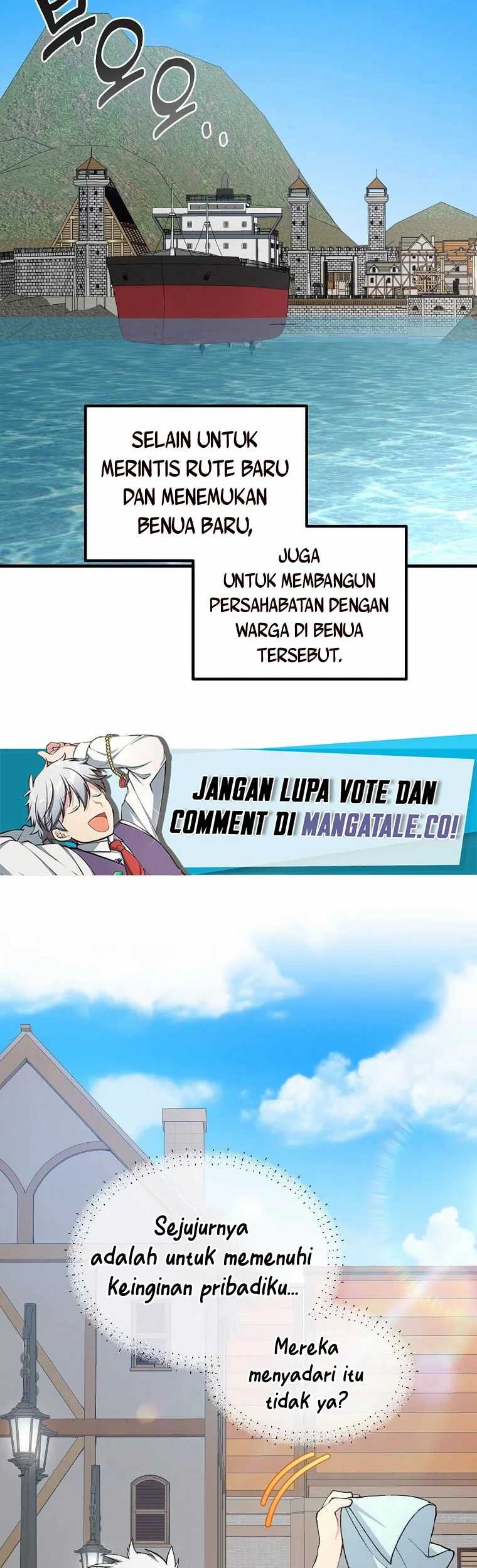 How a Former Pro Takes Advantage by Doing an Easy Job Chapter 86 Gambar 44