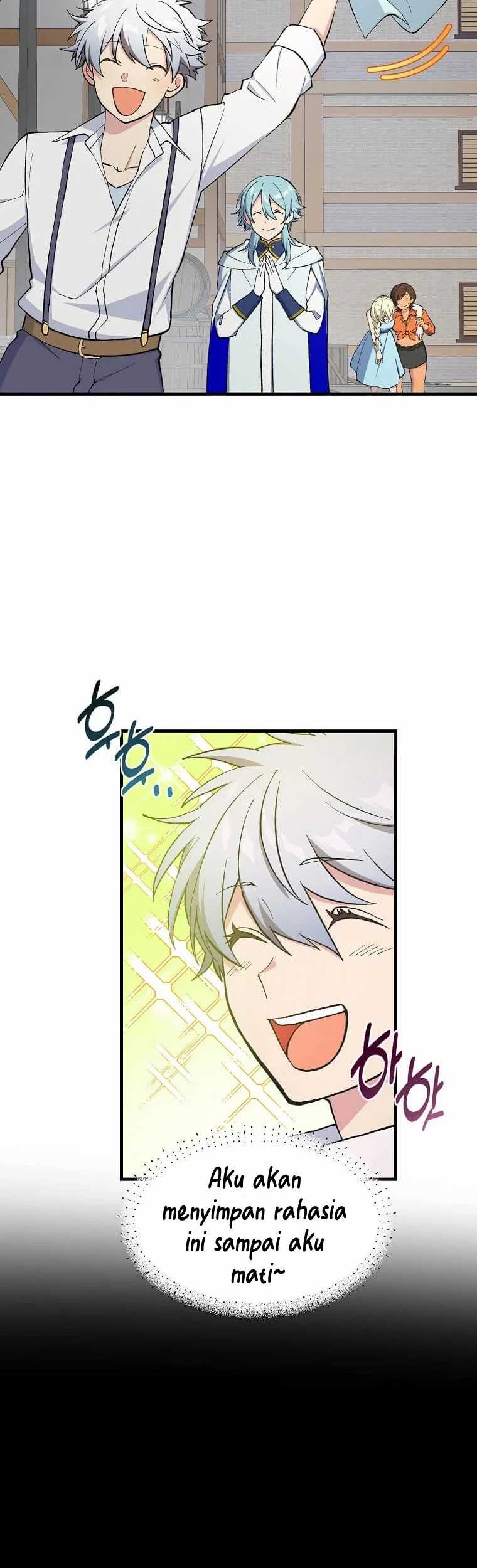 How a Former Pro Takes Advantage by Doing an Easy Job Chapter 86 Gambar 45