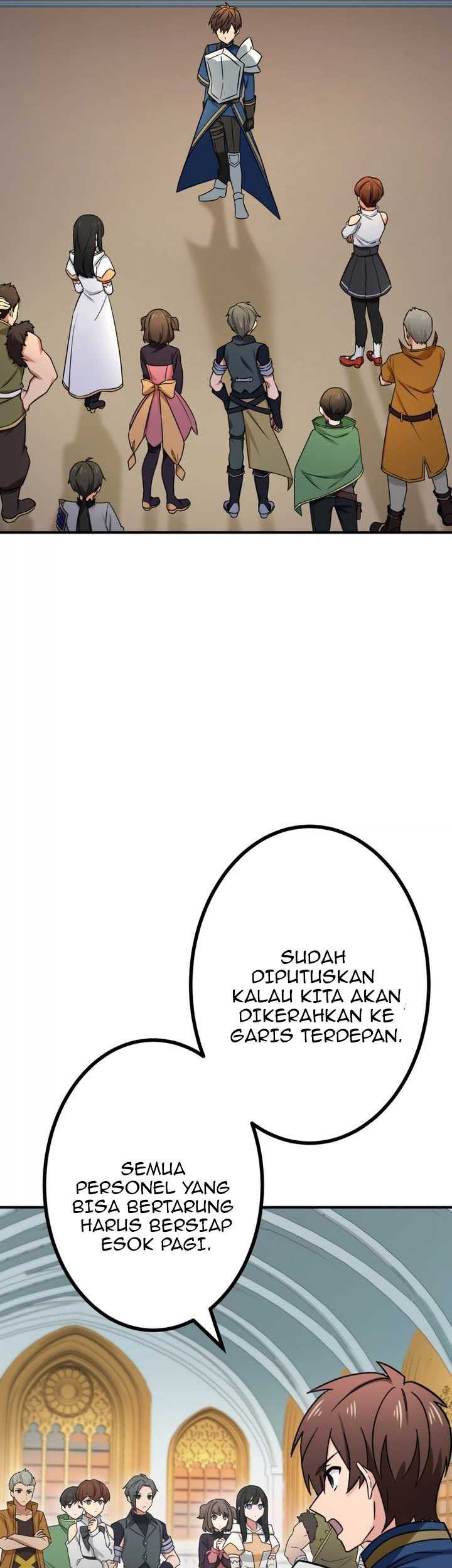 The strongest assassin gets transferred to another world with his whole class Chapter 30 Gambar 45