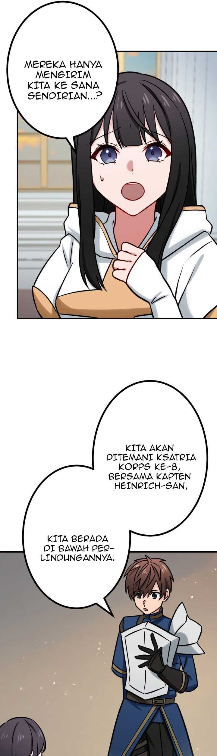 The strongest assassin gets transferred to another world with his whole class Chapter 30 Gambar 48