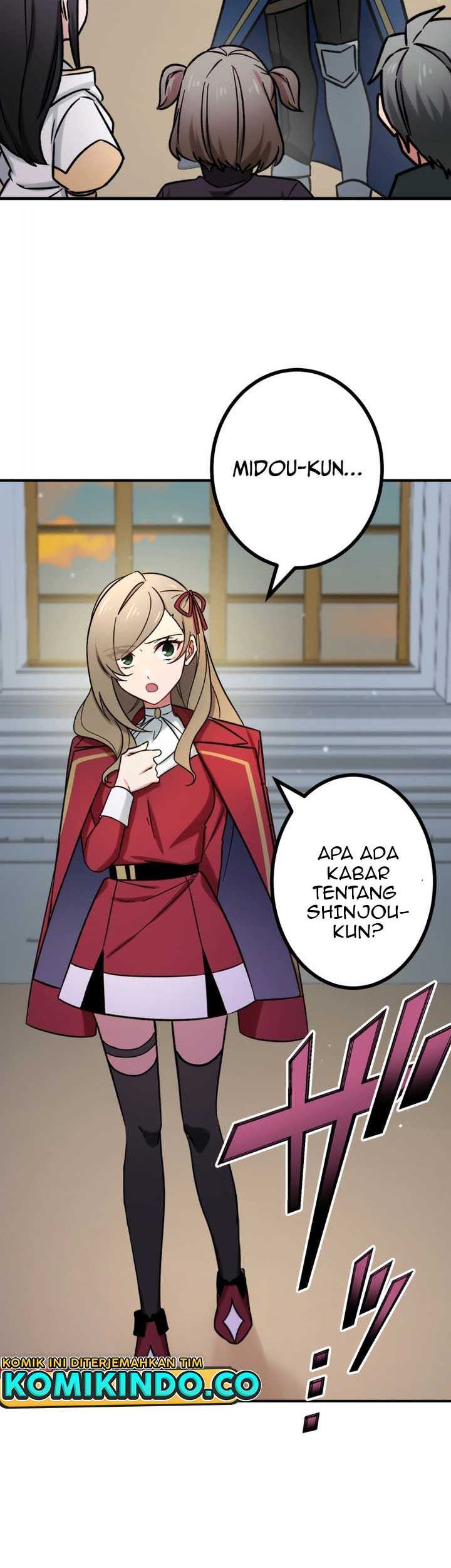 The strongest assassin gets transferred to another world with his whole class Chapter 30 Gambar 49