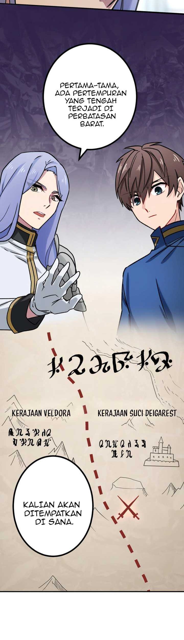 The strongest assassin gets transferred to another world with his whole class Chapter 30 Gambar 9