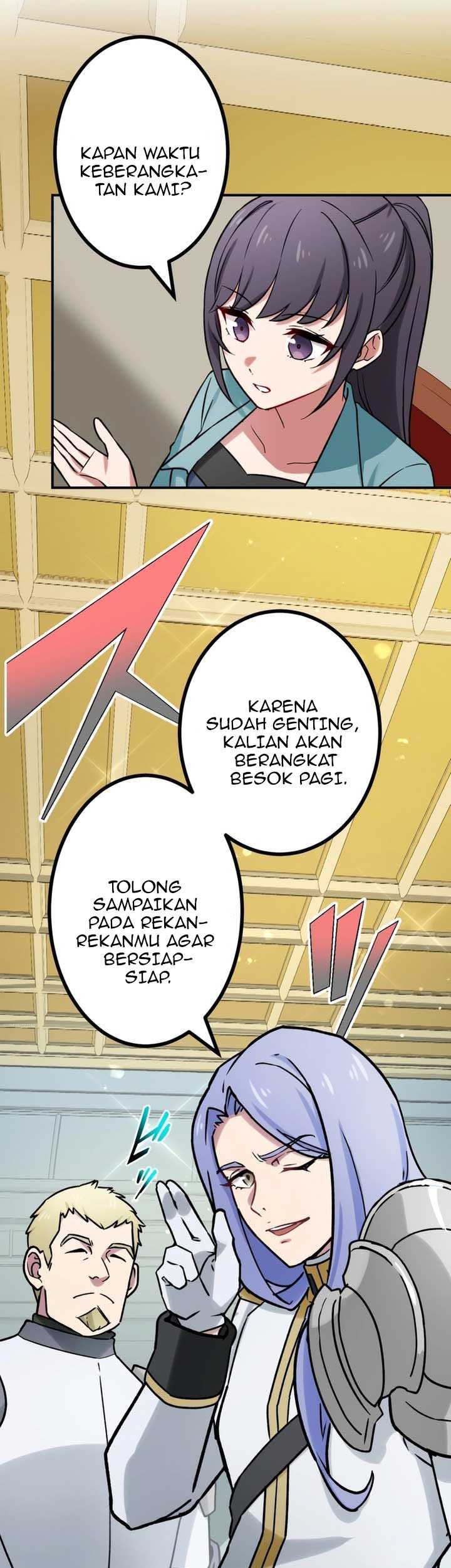 The strongest assassin gets transferred to another world with his whole class Chapter 30 Gambar 14