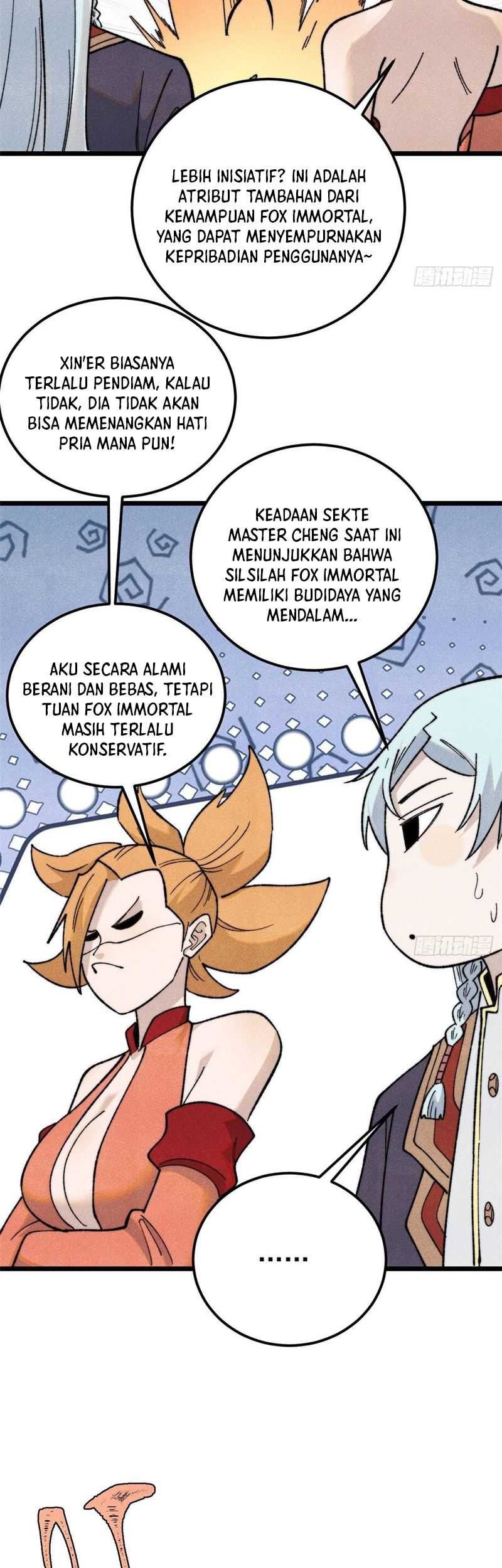 All Hail the Sect Leader Chapter 343 Gambar 23