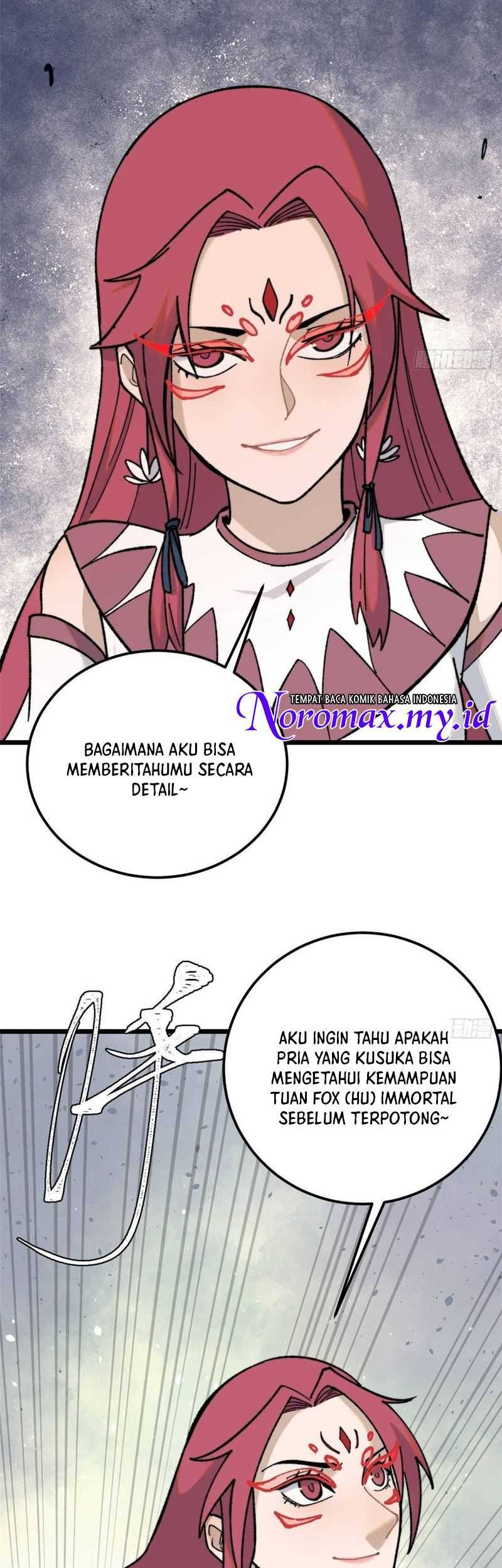 All Hail the Sect Leader Chapter 343 Gambar 9