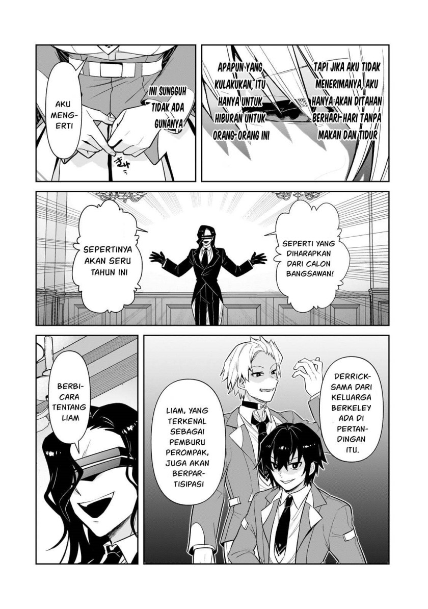 OreAku, Ore wa Seikan Kokka no Akutoku Ryoushu! Chapter 31 Gambar 19