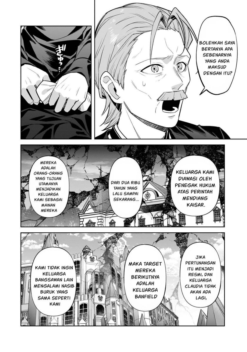 OreAku, Ore wa Seikan Kokka no Akutoku Ryoushu! Chapter 32 Gambar 5