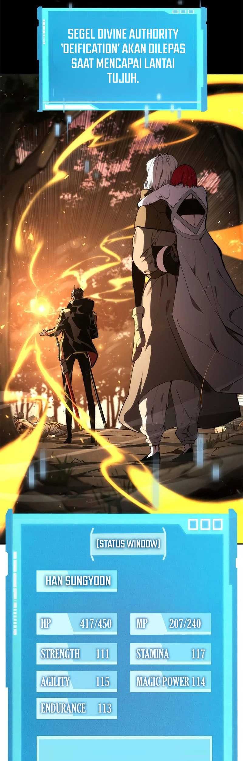 Boundless Necromancer Chapter 96 Gambar 34