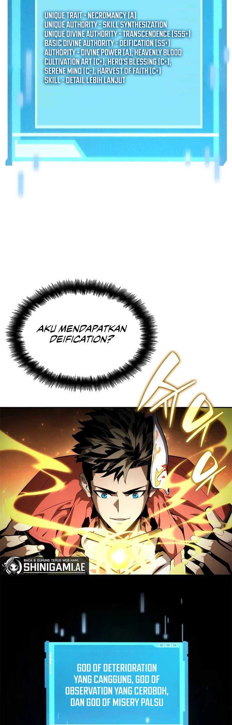 Boundless Necromancer Chapter 96 Gambar 35