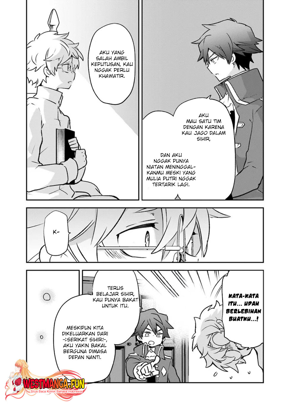 Henkyou Gurashi no Maou, Tensei shite Saikyou no Majutsushi ni naru 〜Aisarenagara Nariagaru Moto Maō wa, Ningen o Shiritai〜 Chapter 40 Gambar 17