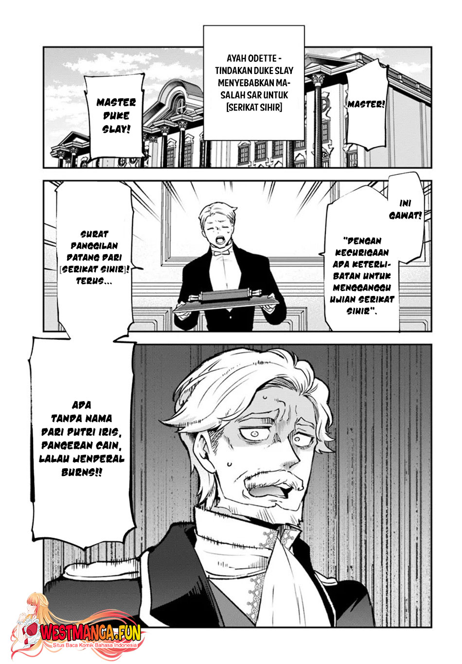 Manga Henkyou Gurashi no Maou, Tensei shite Saikyou no Majutsushi ni naru 〜Aisarenagara Nariagaru Moto Maō wa, Ningen o Shiritai〜 Chapter 40 gambar nomor 2