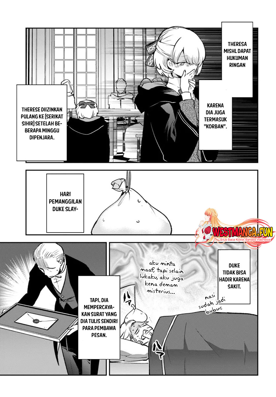 Henkyou Gurashi no Maou, Tensei shite Saikyou no Majutsushi ni naru 〜Aisarenagara Nariagaru Moto Maō wa, Ningen o Shiritai〜 Chapter 40 Gambar 5